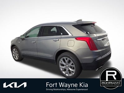 2018 Cadillac XT5 Luxury