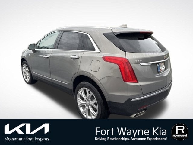 2018 Cadillac XT5 Luxury