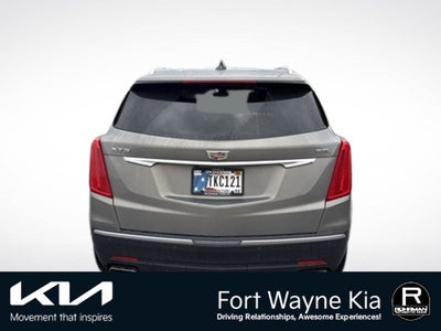 2018 Cadillac XT5 Luxury