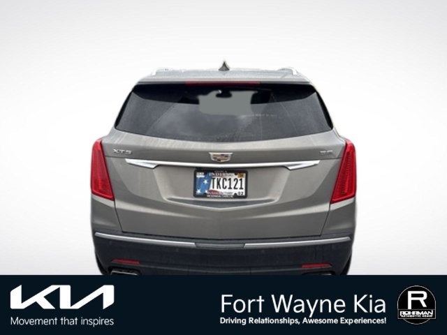 2018 Cadillac XT5 Luxury
