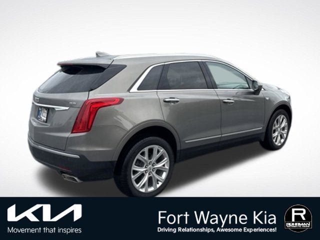 2018 Cadillac XT5 Luxury