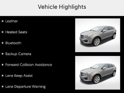 2018 Cadillac XT5 Luxury