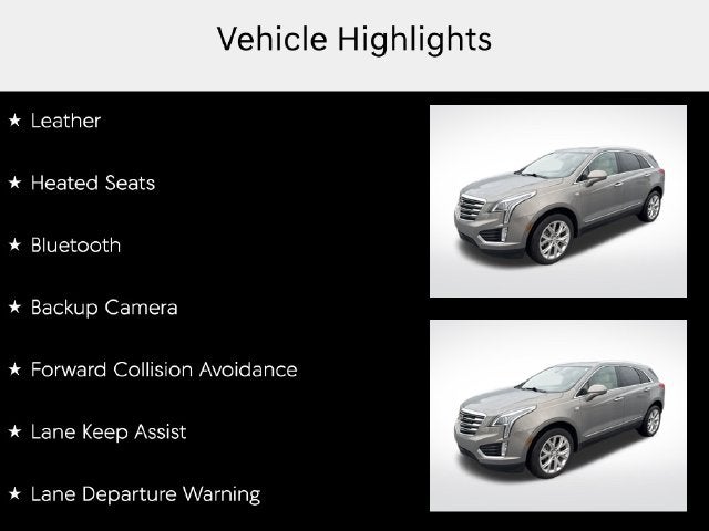2018 Cadillac XT5 Luxury