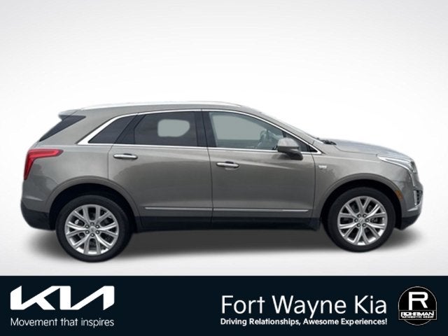 2018 Cadillac XT5 Luxury