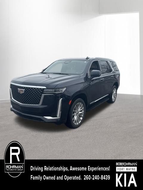 2022 Cadillac Escalade Premium Luxury