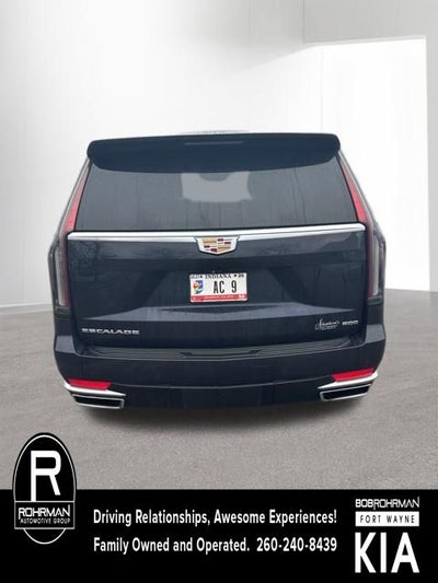 2022 Cadillac Escalade Premium Luxury