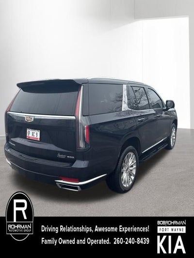 2022 Cadillac Escalade Premium Luxury