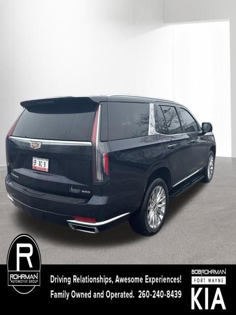 2022 Cadillac Escalade Premium Luxury