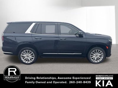 2022 Cadillac Escalade Premium Luxury