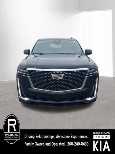 2022 Cadillac Escalade Premium Luxury