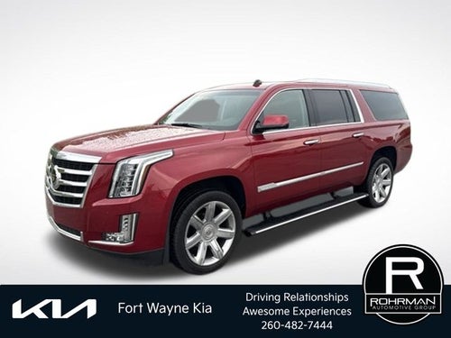 2015 Cadillac Escalade ESV Premium