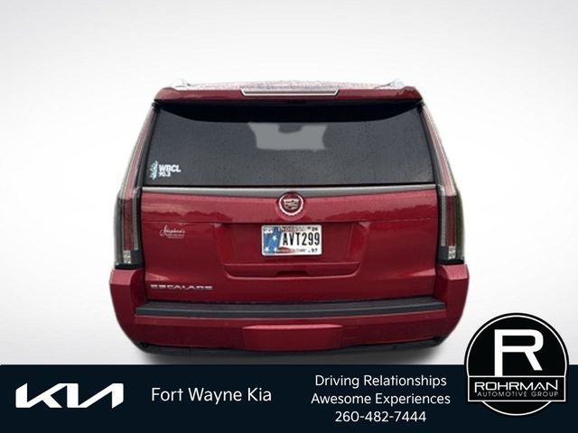 2015 Cadillac Escalade ESV Premium