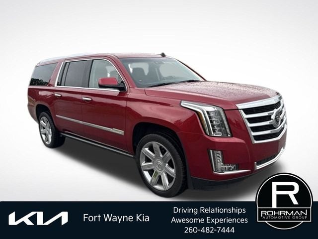 2015 Cadillac Escalade ESV Premium