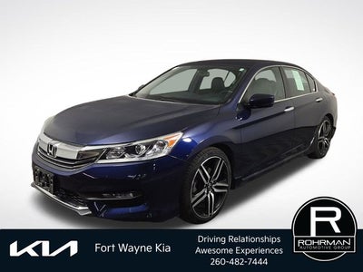 2017 Honda Accord Sport