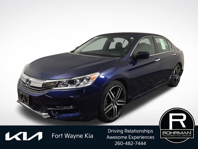 2017 Honda Accord Sport