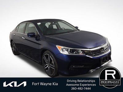 2017 Honda Accord Sport