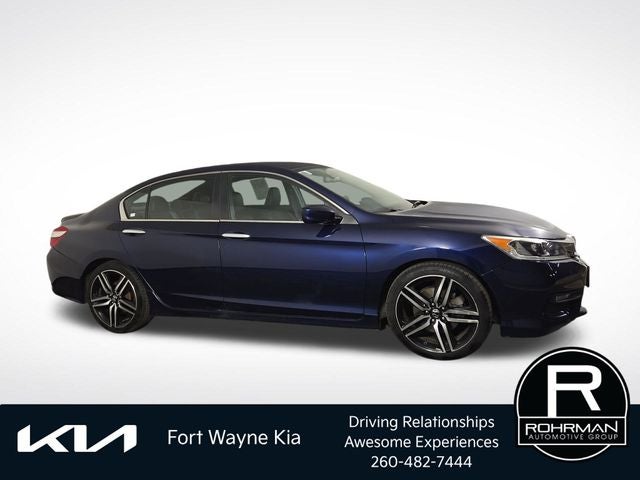 2017 Honda Accord Sport