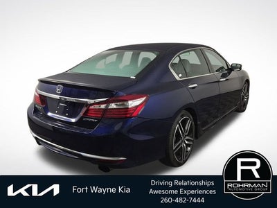 2017 Honda Accord Sport