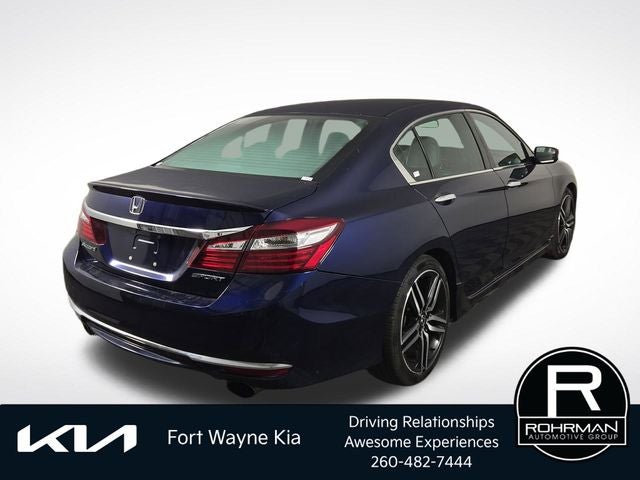 2017 Honda Accord Sport