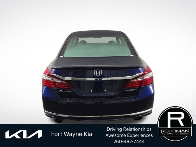 2017 Honda Accord Sport