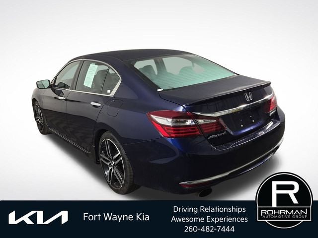 2017 Honda Accord Sport