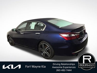 2017 Honda Accord Sport