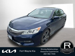 2017 Honda Accord Sport