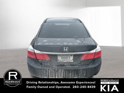 2015 Honda Accord EX