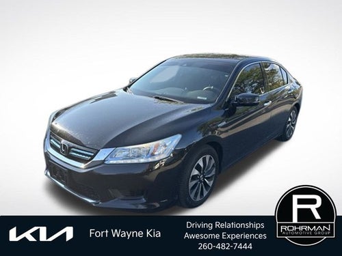 2015 Honda Accord Hybrid Touring