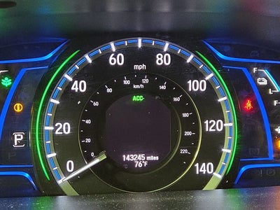 2015 Honda Accord Hybrid Touring