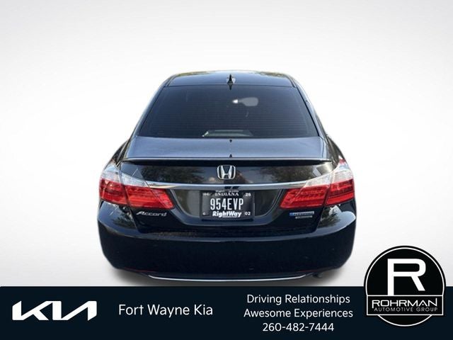 2015 Honda Accord Hybrid Touring
