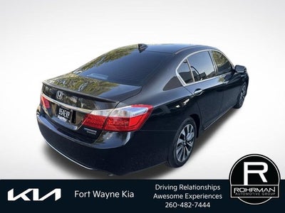 2015 Honda Accord Hybrid Touring