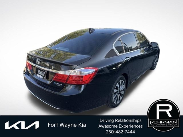 2015 Honda Accord Hybrid Touring