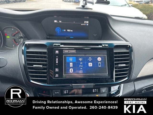 2016 Honda Accord EX-L