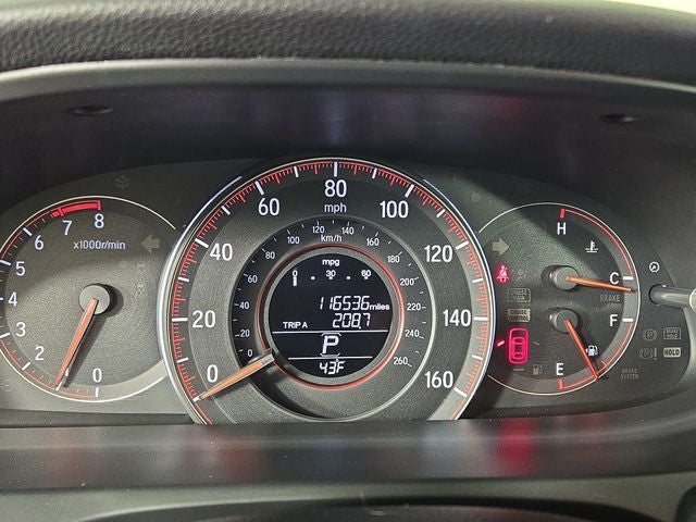 2016 Honda Accord EX-L