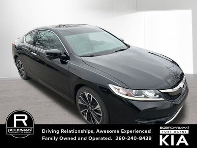 2016 Honda Accord EX-L