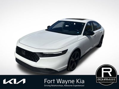 2023 Honda Accord Hybrid Sport