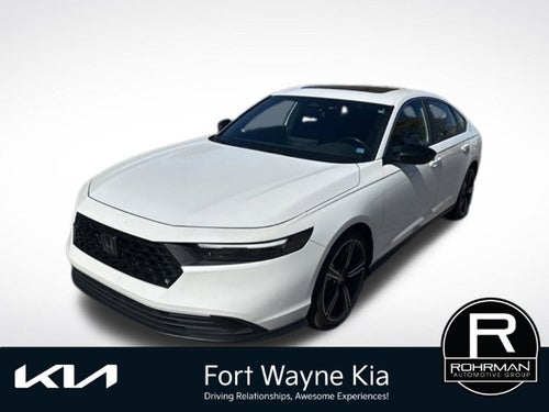 2023 Honda Accord Hybrid Sport