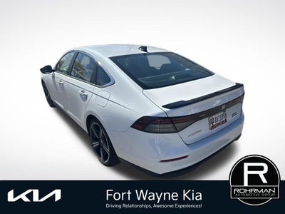 2023 Honda Accord Hybrid Sport