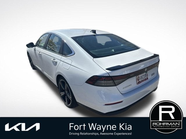 2023 Honda Accord Hybrid Sport