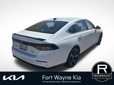2023 Honda Accord Hybrid Sport
