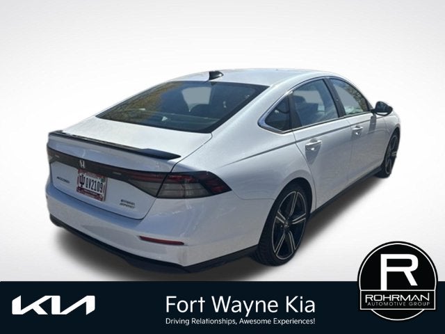 2023 Honda Accord Hybrid Sport