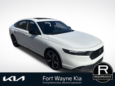 2023 Honda Accord Hybrid Sport