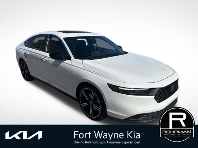 2023 Honda Accord Hybrid Sport