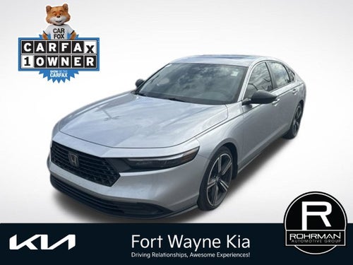 2023 Honda Accord Hybrid Sport