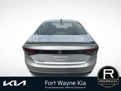2023 Honda Accord Hybrid Sport