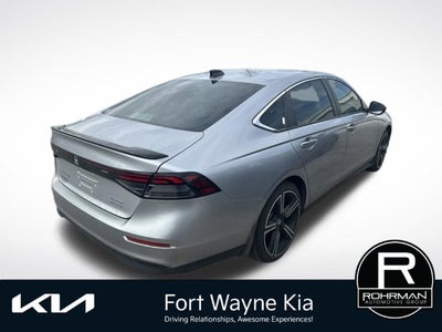 2023 Honda Accord Hybrid Sport