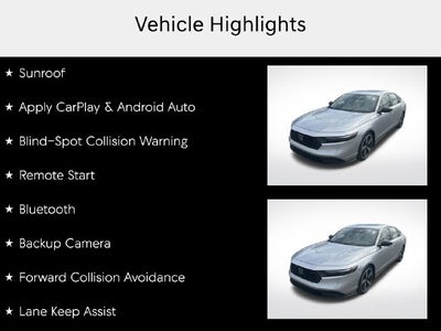 2023 Honda Accord Hybrid Sport