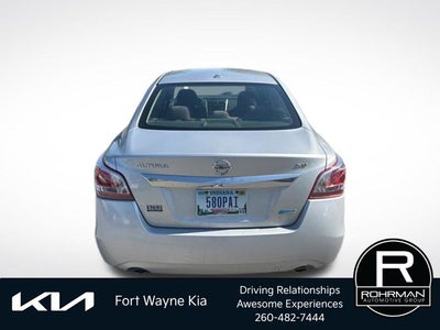2013 Nissan Altima 2.5 SV