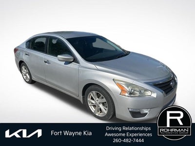 2013 Nissan Altima 2.5 SV